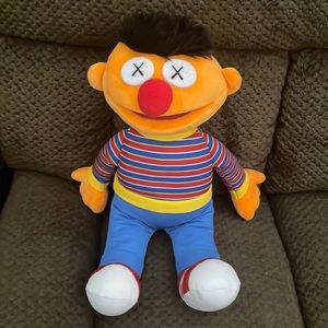 Kaws x Uniqlo Kaws Sesame Street Ernie Plush